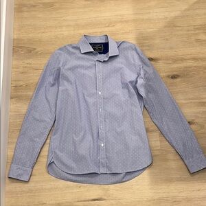 Scotch & Soda Long Sleeve Dress Shirt